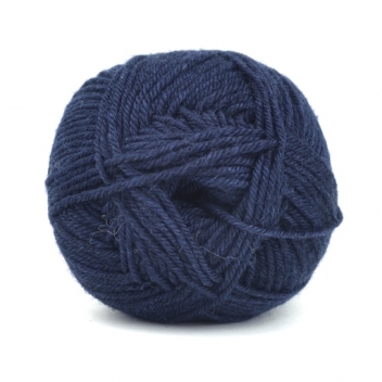 TRADI-MERINO-27 - 3660779017332 - Plassard - Laine Pull Tradi-Merino Plassard 27 Bleu marine - 2