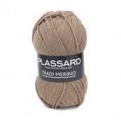 Laine Pull Tradi-Merino Plassard 83 taupe