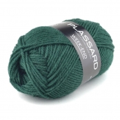 Laine à tricoter Week End 0076 Vert sapin 50% Laine