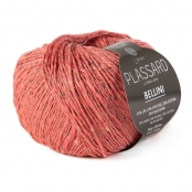 Fil d'été Belini Lin et viscose Rouge pastel 31