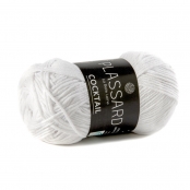 Fil d\'été recyclé Cocktail Blanc 01