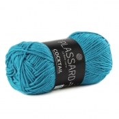 Fil d\'été recyclé Cocktail Bleu Turquoise 21