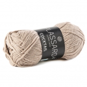 Fil d\'été recyclé Cocktail Beige 80