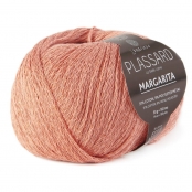 Fil d\'été coton métalisé Margarita Rose saumon 31