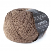 Fil d'été coton métalisé Margarita Beige taupe 83