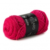 Fil de jute pour accessoire mode Ouzo Rose fuschia 34