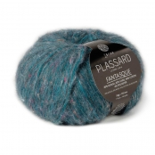 Laine duveteuse Fantasque Bleu Turquoise (22)