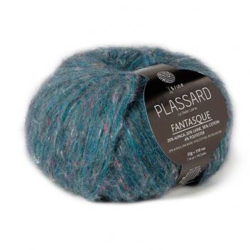 FANTASQUE-22 - 3660779023104 - Plassard - Laine duveteuse Fantasque Bleu Turquoise (22)