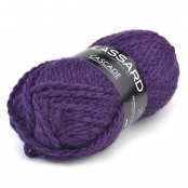 Pelote de laine Cascade Violet (38)