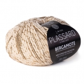 Fil chainette Coton d\'été Plassard Bergamote Sable  Col. 3