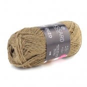 Fil de jute pour accessoire mode Ouzo Beige Col. 80