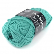 Pelote pour tricoter l'été : Songe Turquoise Col. 21