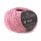 Fil crochet et tricot d'été Plassard : Balia Rose Moyen 31