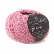 Fil crochet et tricot d\'été Plassard : Balia Rose Moyen 31
