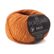 Fil crochet et tricot d'été Plassard : Balia Cuivre 54