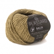 Fil crochet et tricot d'été Plassard : Balia Kaki 78