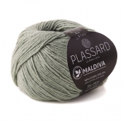 Fil crochet et tricot d'été Plassard : Maldiva Tilleul 77