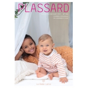 Catalogue tricot Plassard n°186 : Layette/Enfants été