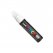 Marqueur Posca Blanc PC17 Pointe rectangulaire extra-large