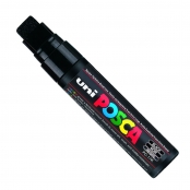 Marqueur Posca Noir PC17 Pointe rectangulaire extra-large