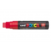 Marqueur Posca Rouge PC17 Pointe rectangulaire extra-large