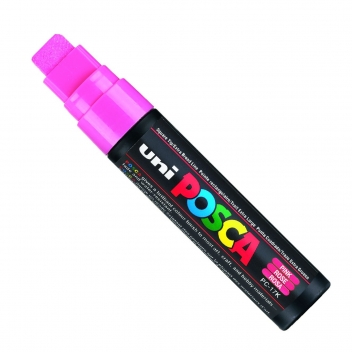 PC17K RE - 4902778364208 - Posca - Marqueur Posca Rose PC17 Pointe rectangulaire extra-large