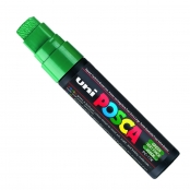 Marqueur Posca Vert PC17 Pointe rectangulaire extra-large