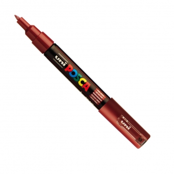 PC1MC LV - 4902778167823 - Posca - Marqueur Posca Lie de vin PC1MC Pointe conique extra-fine