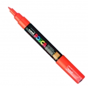 Marqueur Posca Orange Foncé PC1MC Pointe conique extra-fine