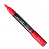 Marqueur Posca Rouge PC1MC Pointe conique extra-fine