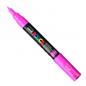 Marqueur Posca Rose PC1MC Pointe conique extra-fine