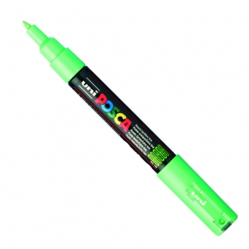 PC1MC VC - 4902778653982 - Posca - Marqueur Posca Vert clair PC1MC Pointe conique extra-fine