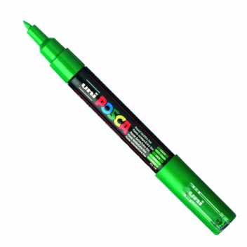 PC1MC VF - 4902778653999 - Posca - Marqueur Posca Vert foncé PC1MC Pointe conique extra-fine