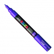 Marqueur Posca Violet PC1MC Pointe conique extra-fine