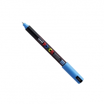 PC1MR BC - 4902778089828 - Posca - Marqueur Posca Bleu clair PC1MR Pointe calibrée extra-fine