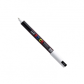 PC1MR BL - 4902778089781 - Posca - Marqueur Posca Blanc PC1MR Pointe calibrée extra-fine