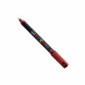 Marqueur Posca Rouge PC1MR Pointe calibrée extra-fine