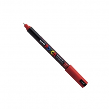 PC1MR R - 4902778089859 - Posca - Marqueur Posca Rouge PC1MR Pointe calibrée extra-fine