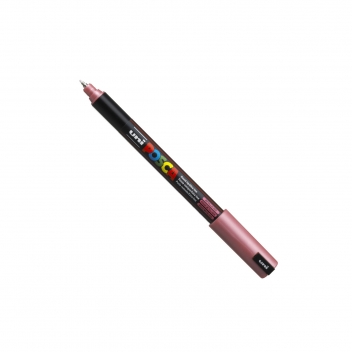 PC1MR RM - 4902778089903 - Posca - Marqueur Posca Rouge métal PC1MR Pointe calibrée extra-fine