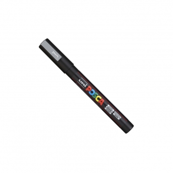 PC3M AR - 4902778915936 - Posca - Marqueur Posca Argent PC3M Pointe conique fine