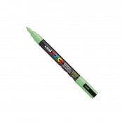 Marqueur Posca Vert clair PC3M Pointe conique fine