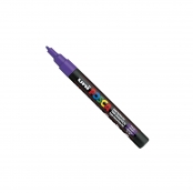 Marqueur Posca Violet PC3M Pointe conique fine