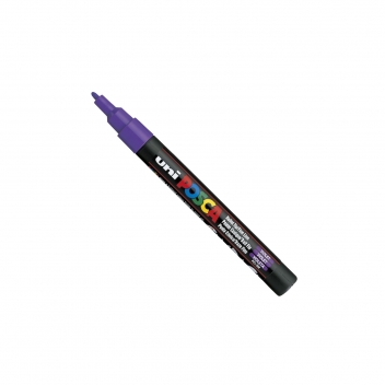 PC3M VT - 4902778915844 - Posca - Marqueur Posca Violet PC3M Pointe conique fine
