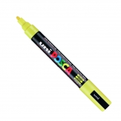 Marqueur Posca Jaune PC5M Pointe conique moyenne