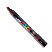 Marqueur Posca Marron PC5M Pointe conique moyenne