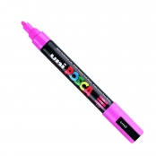 Marqueur Posca Rose PC5M Pointe conique moyenne