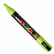 Marqueur Posca Vert pomme PC5M Pointe conique moyenne