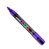 Marqueur Posca Violet PC5M Pointe conique moyenne