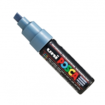 PC8K GA - 4902778107546 - Posca - Marqueur Posca Gris ardoise PC8K Pointe large biseautée