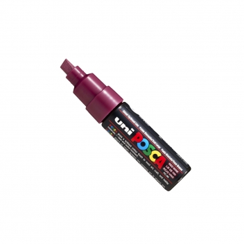 PC8K LV - 4902778107539 - Posca - Marqueur Posca Lie de vin PC8K Pointe large biseautée